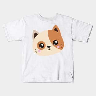 Cute Cat, Little Cat, Kitty, Kitten, Cute Animal Kids T-Shirt